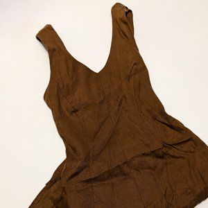 Very pretty mustard colored dress-